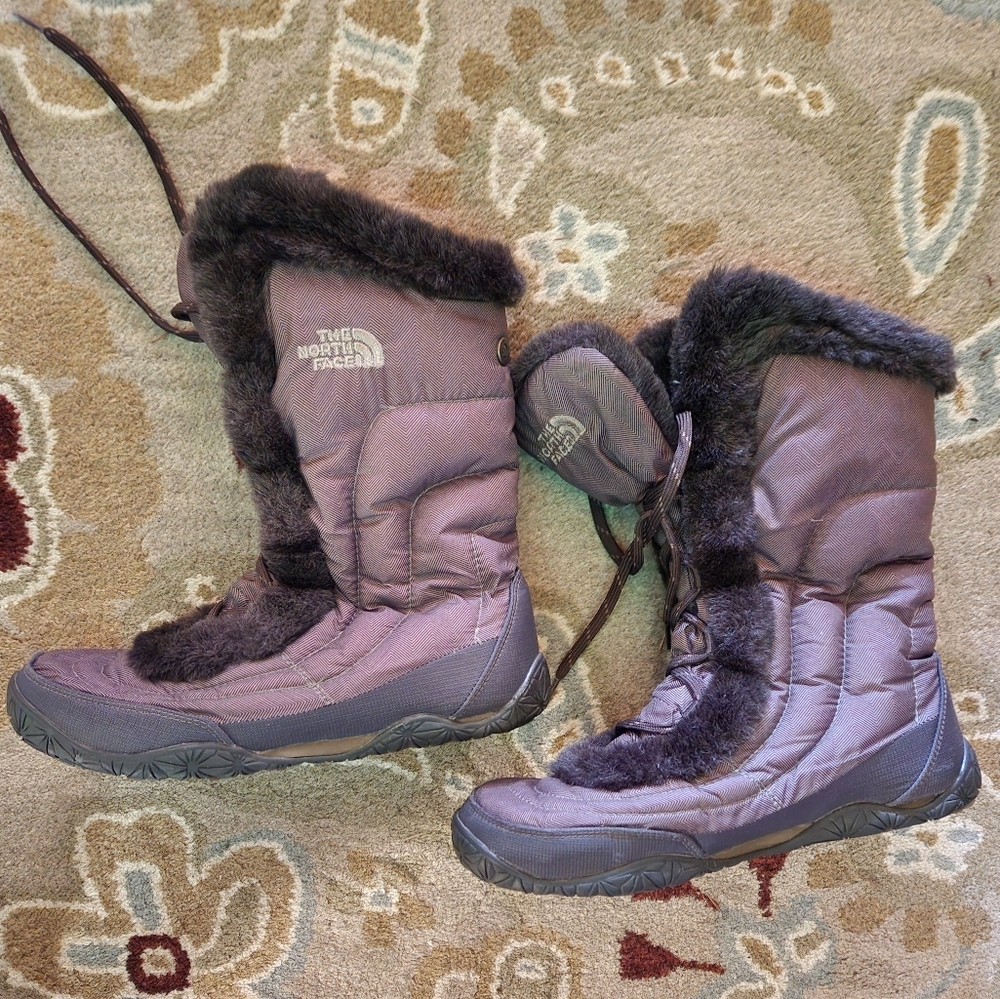 North Face Winter Boots sz 9